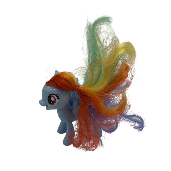 2010 My Little Pony Figures Lot Of 4 Rainbow Dash Pinkie Pie Buttercup Twilight - Picture 7 of 10